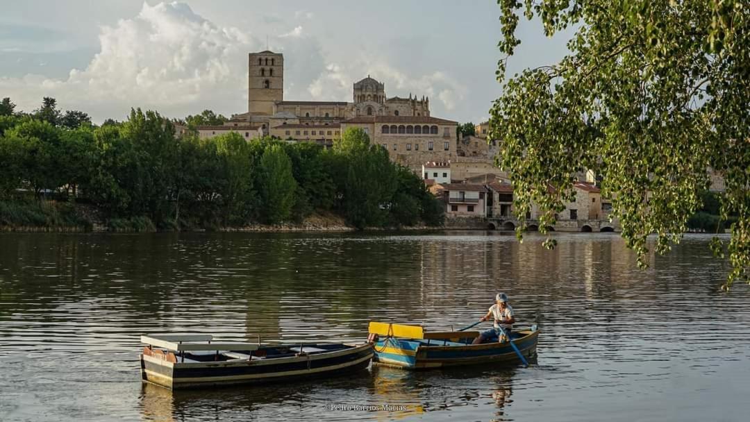 A Los Ojos Del Rio Duero Zamora Exterior photo