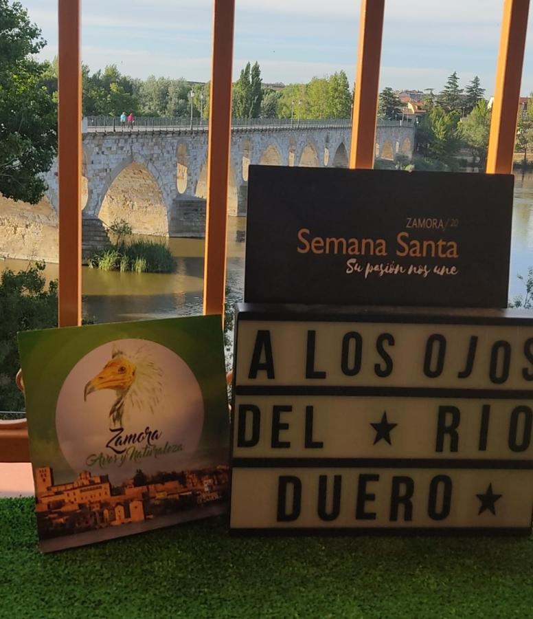 A Los Ojos Del Rio Duero Zamora Exterior photo